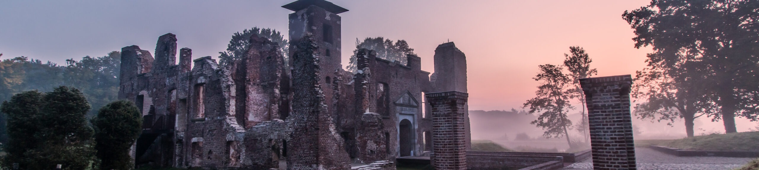 Kasteelruïne Bleijenbeek