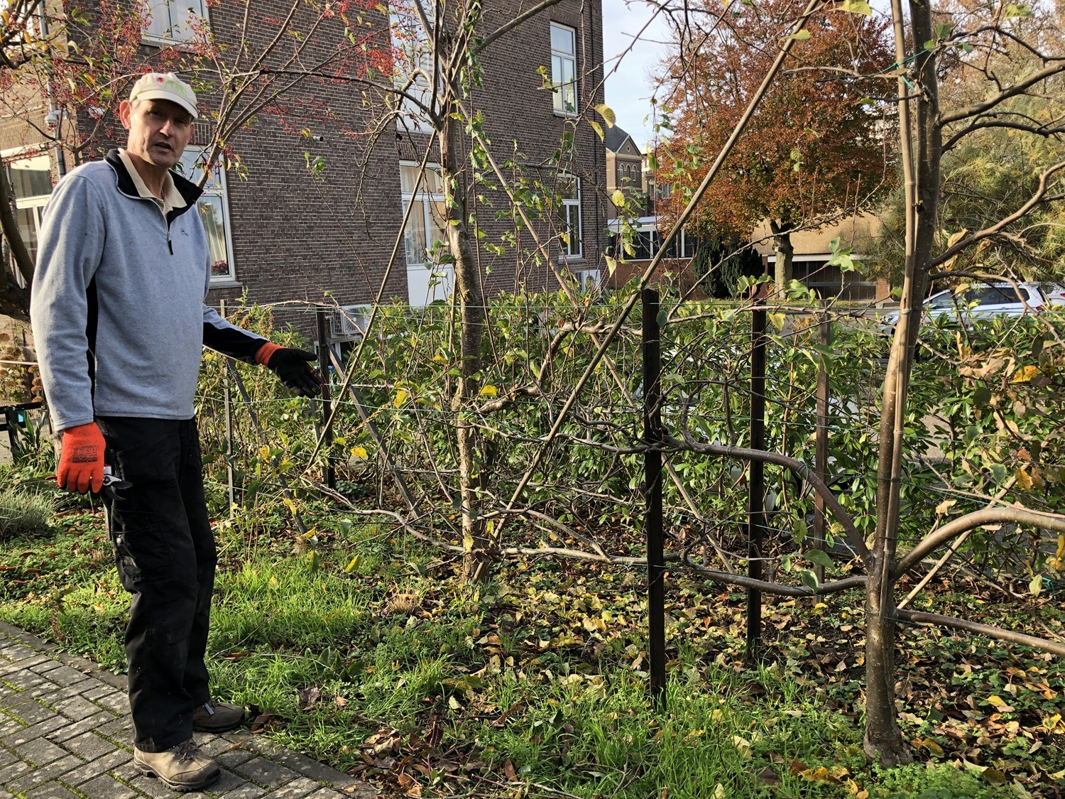 Instructiedag onderhoud historische kloostertuin Zusters Karmelietessen (Sittard)