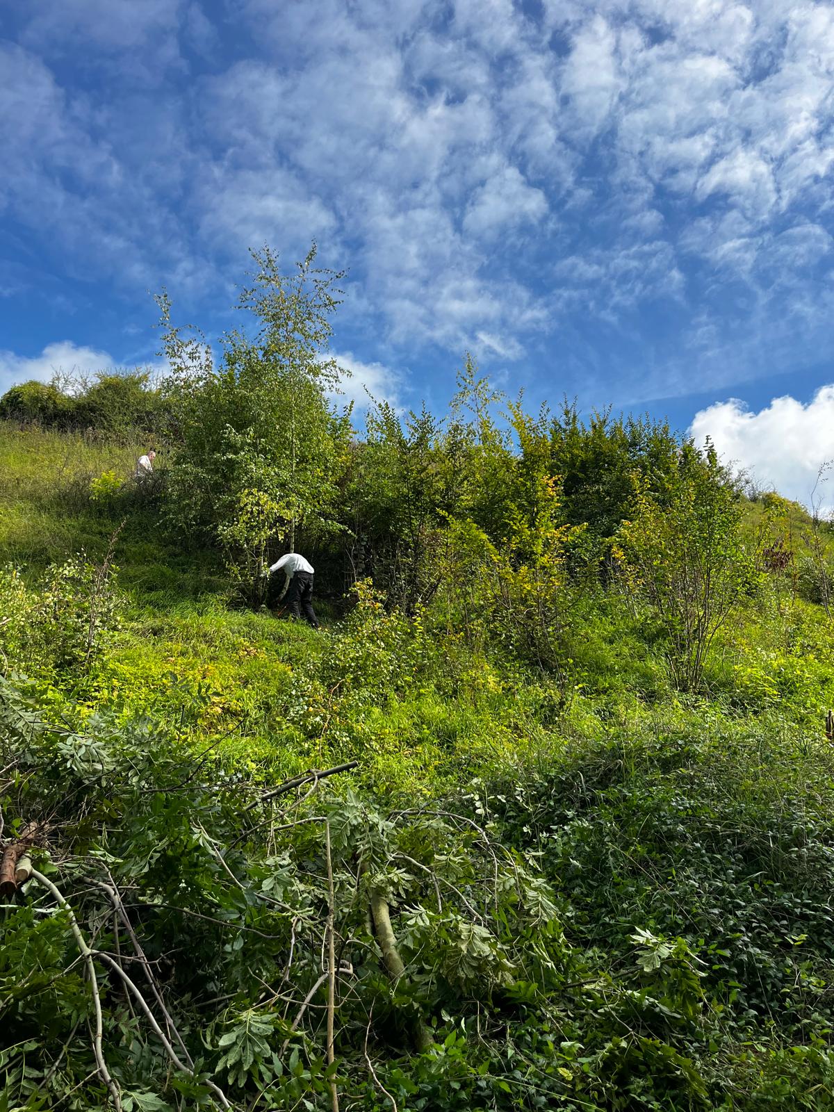Werkdag Kalkgrasland ingraving (Wijlre – Eys)