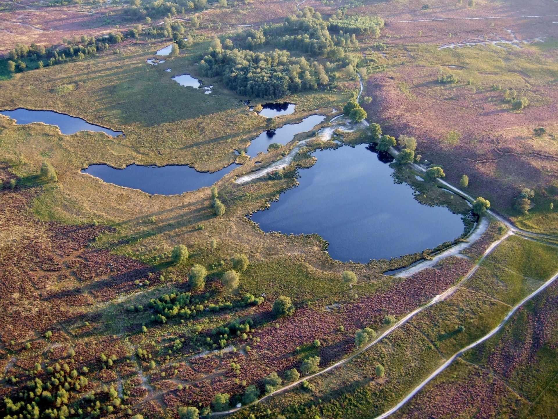 De vorming van het landschap door de wind