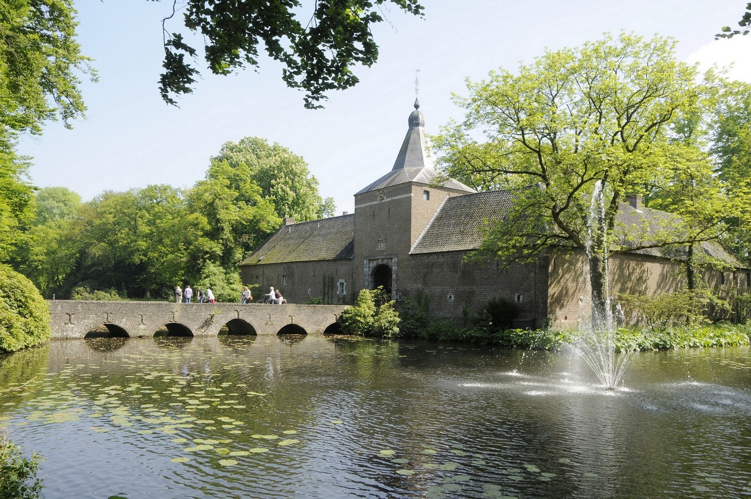 GEANNULEERD Historie Landgoed Arcen