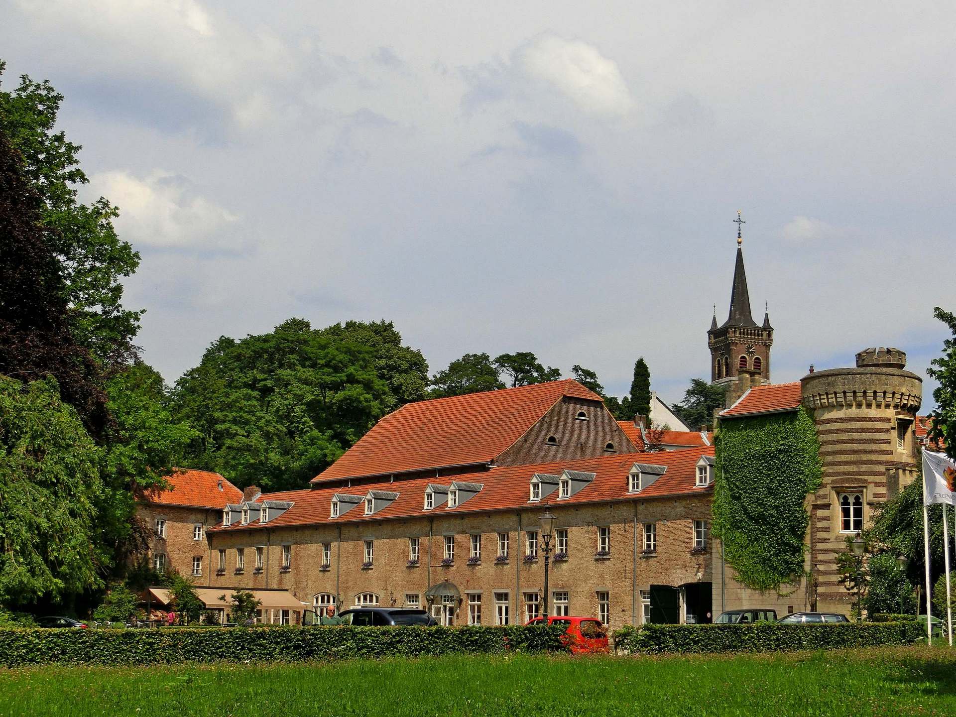 Beschermersexcursie kasteelpark Elsloo