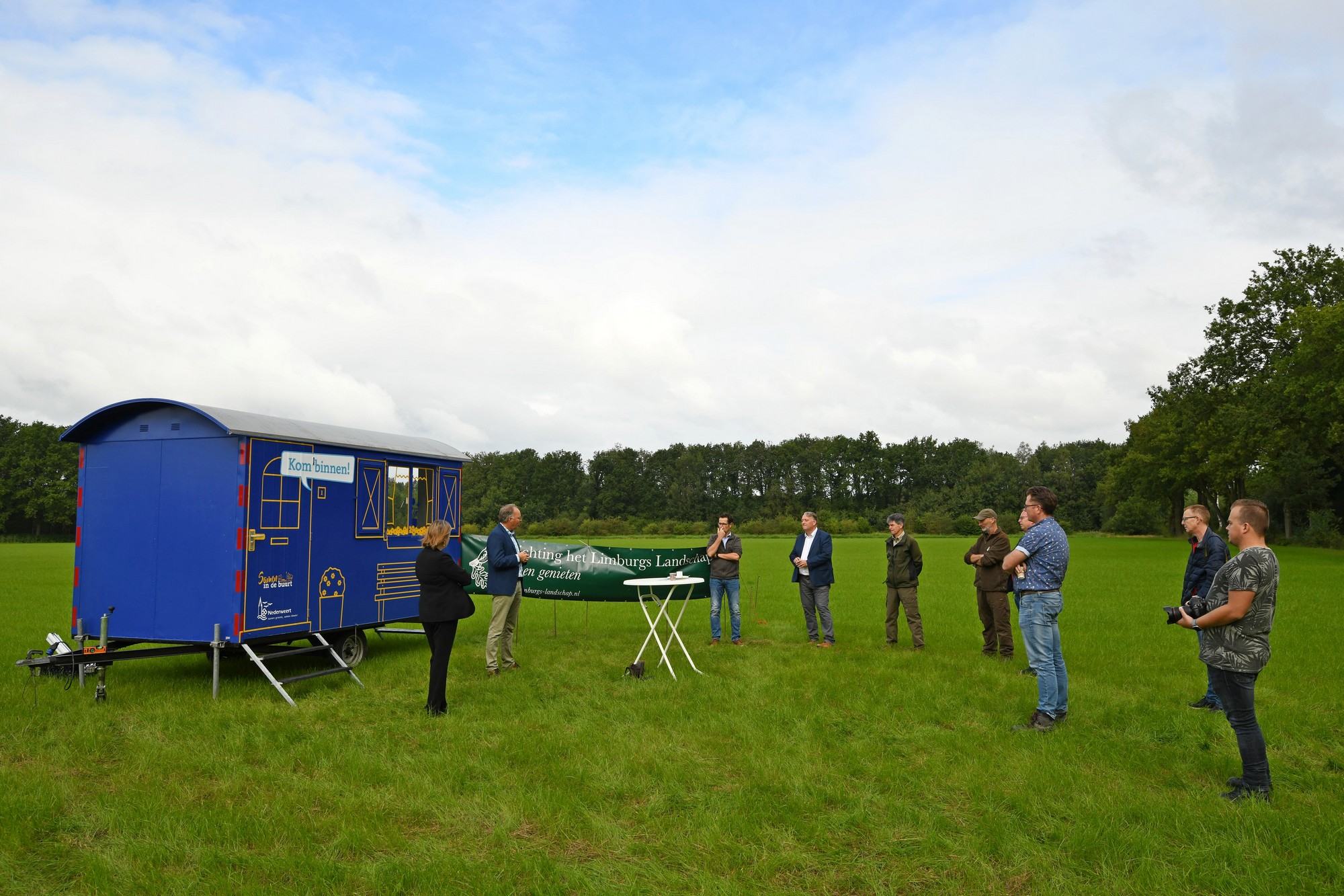 Stichting het Limburgs Landschap en gemeente slaan handen inéén 