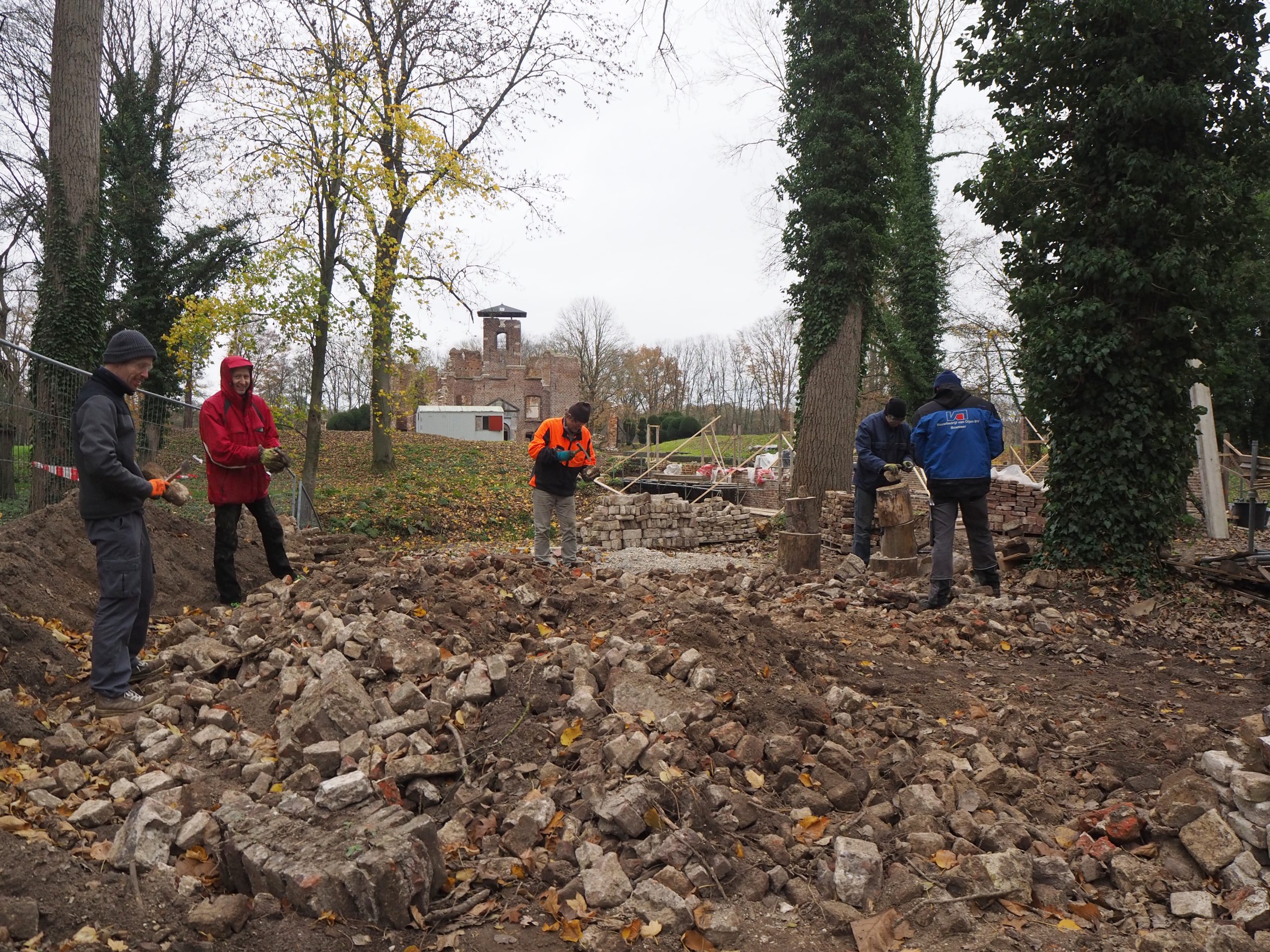 Het Limburgs Landschap is een professionele organisatie voor monumentenbehoud