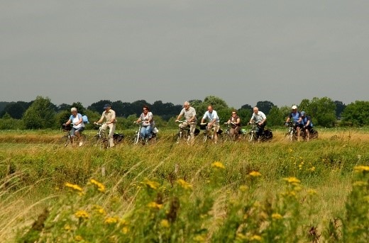 Gecombineerde fiets- en wandeltocht naar Hinsbeck