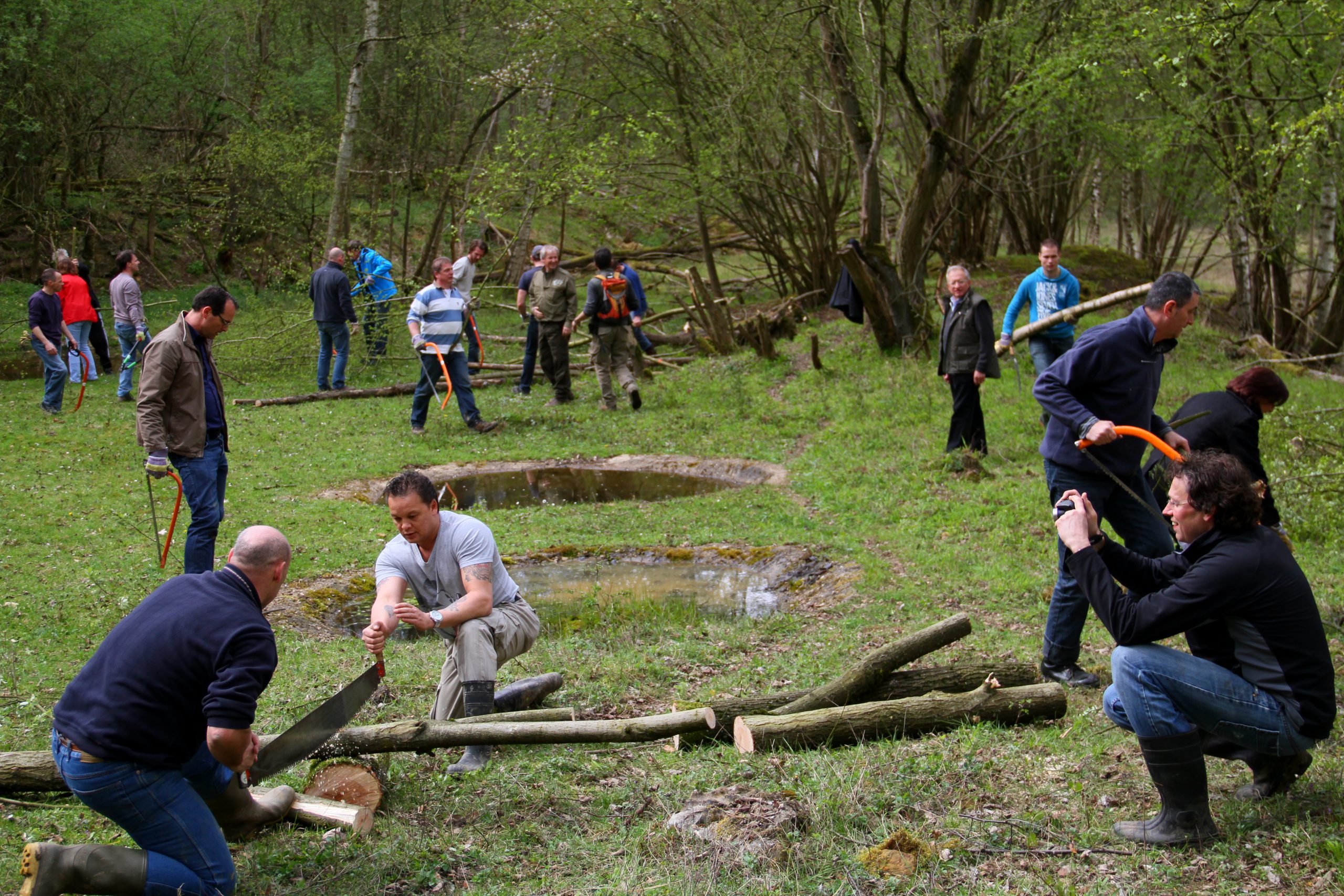 Aftrap Steunpunt Landschapsbeheer: De boodschap in het landschap