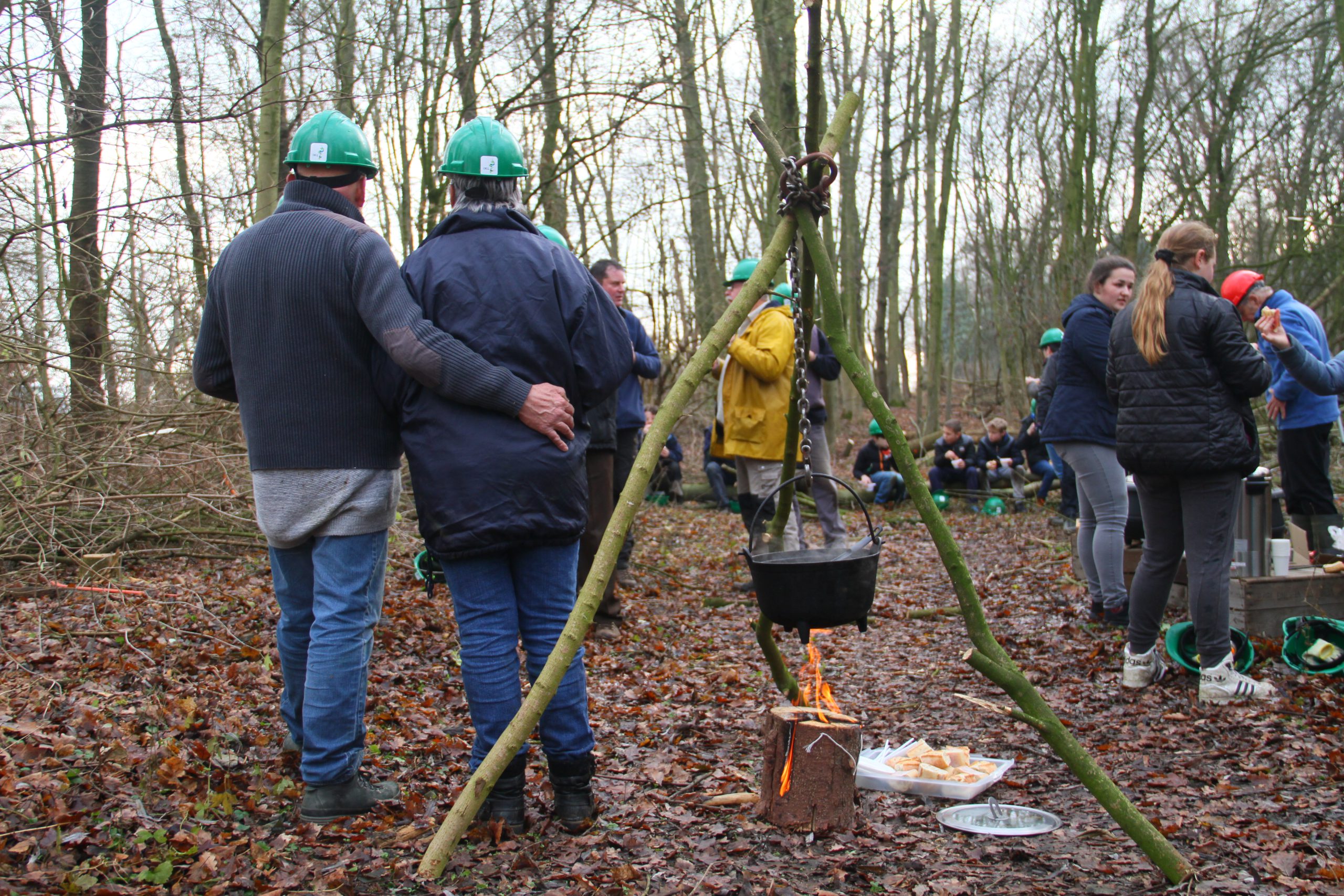 Aftrap Steunpunt Landschapsbeheer: De boodschap in het landschap