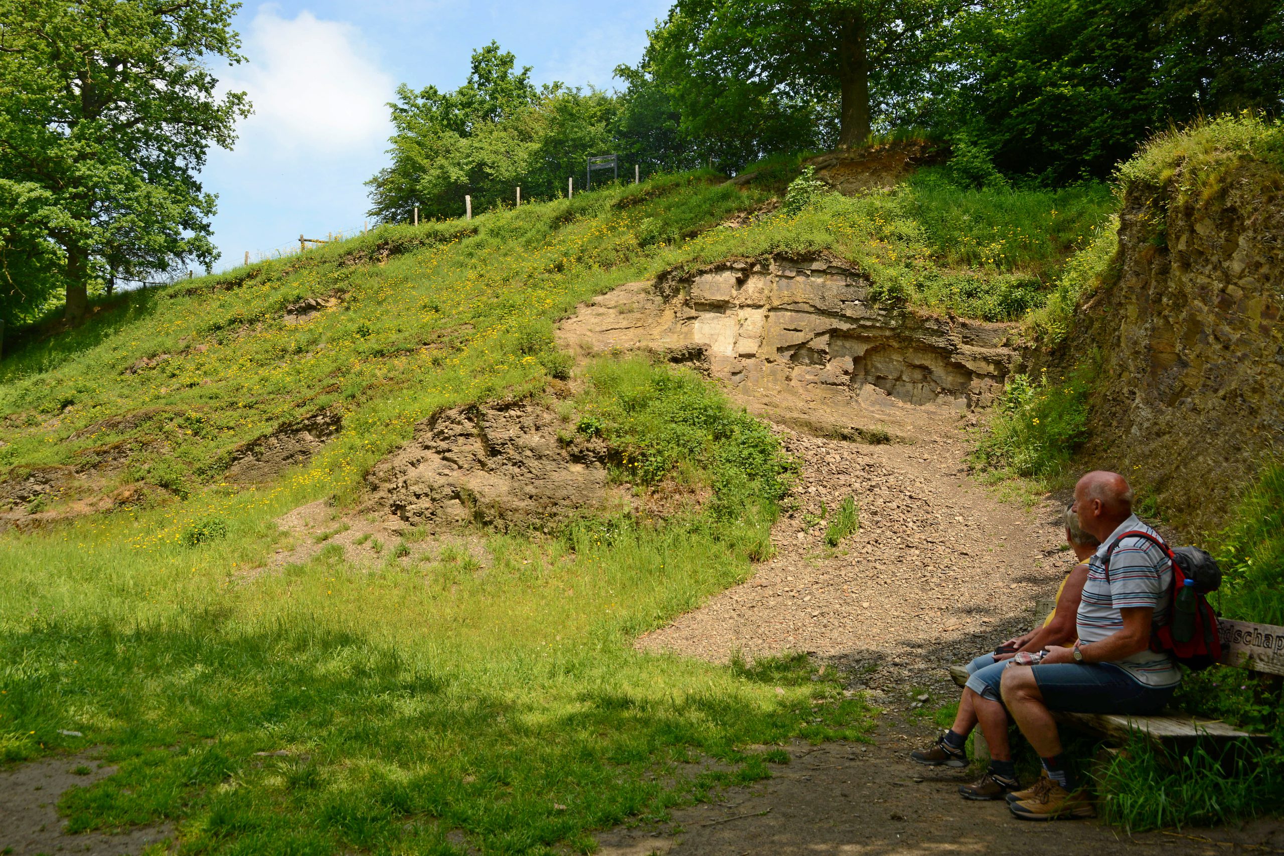 ‘In de voetsporen van Eli Heimans’ wandeling