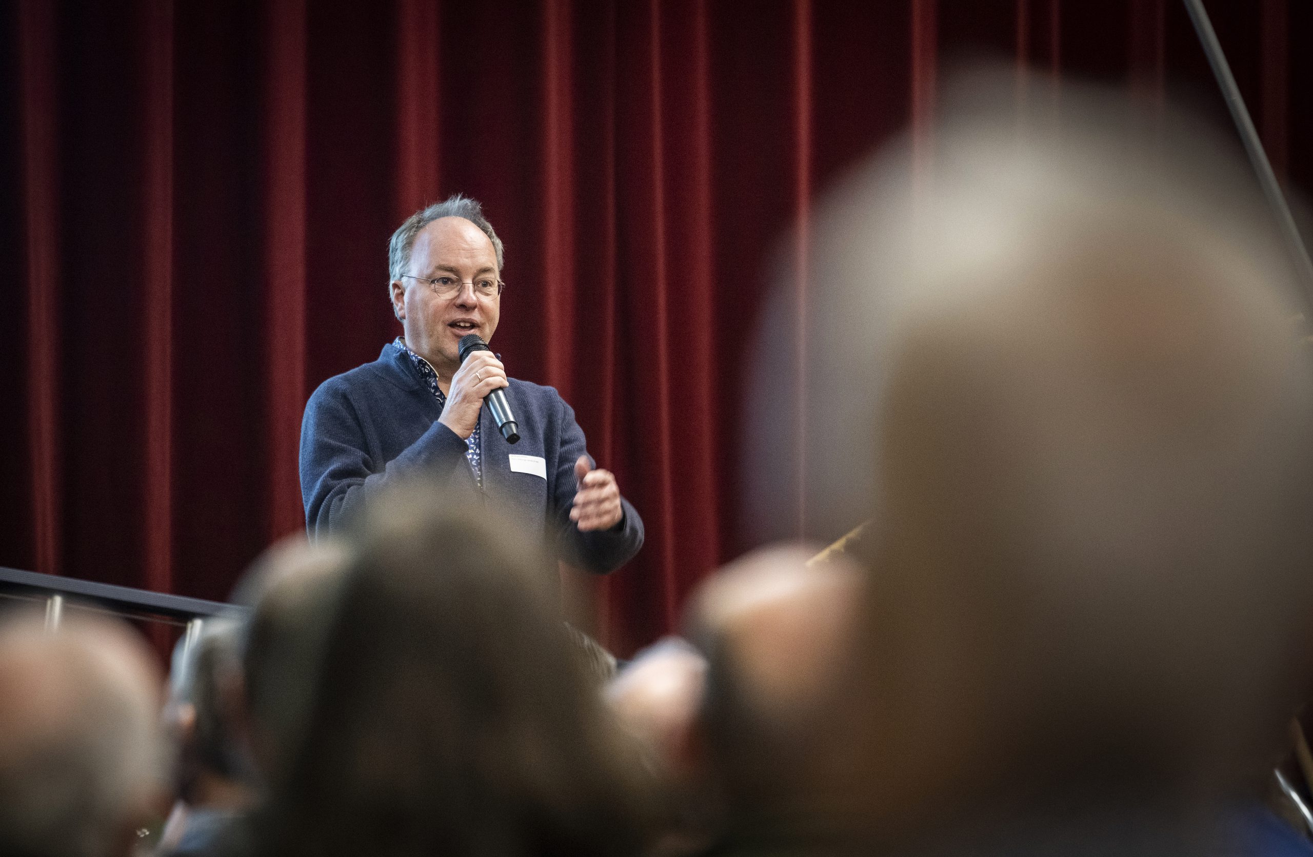 Het Limburgs Landschap presenteert nieuw vrijwilligers-steunpunt met succesvol en drukbezocht symposium in Baexem. 