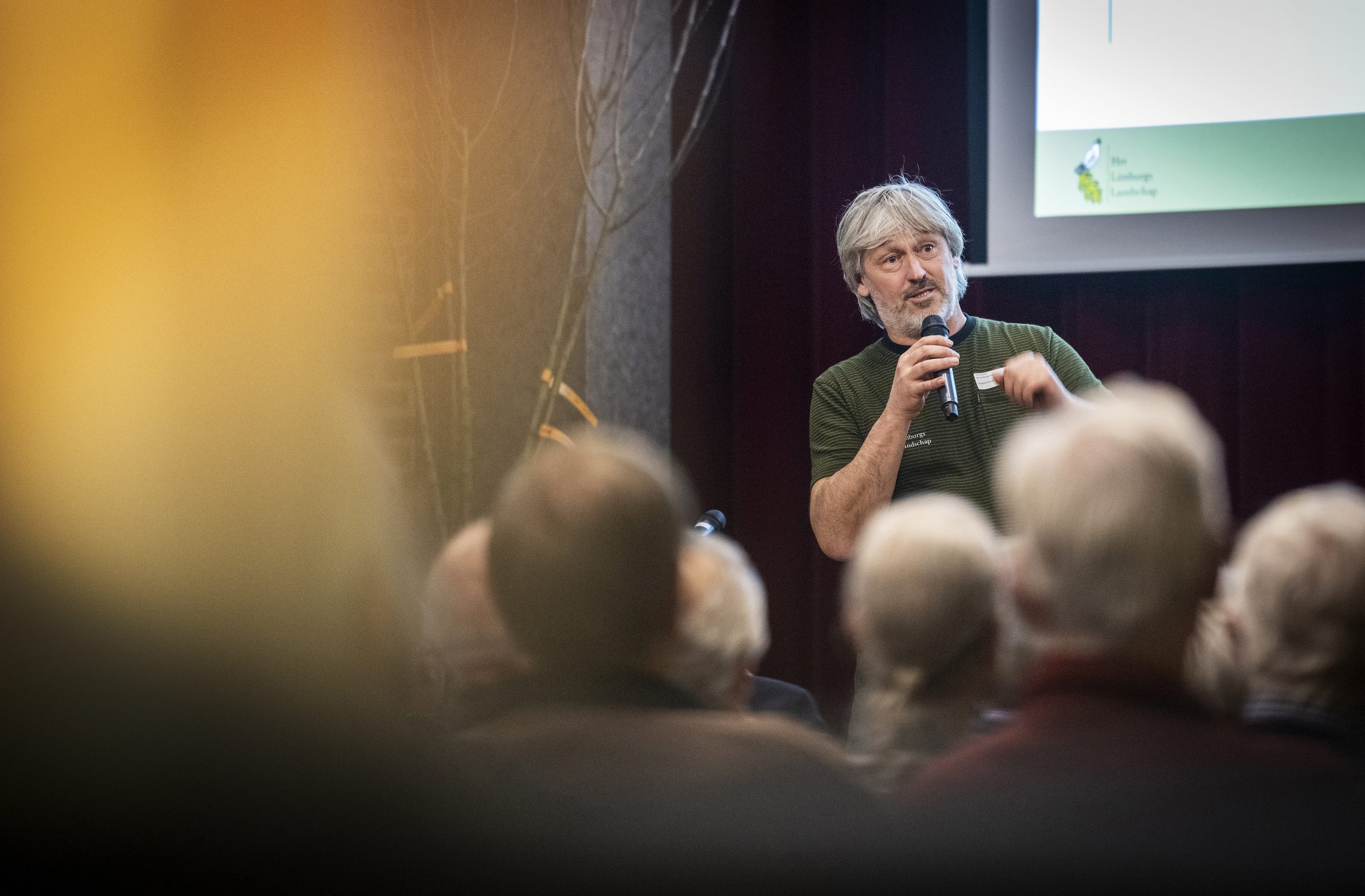 Het Limburgs Landschap presenteert nieuw vrijwilligers-steunpunt met succesvol en drukbezocht symposium in Baexem. 