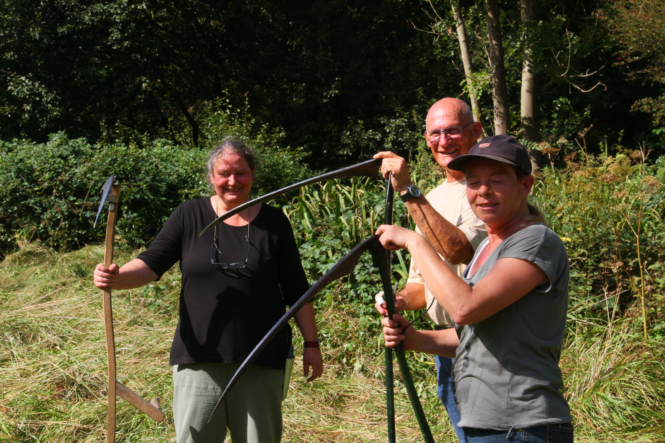 Steunpunt Landschapsbeheer: Instructie Zeisen