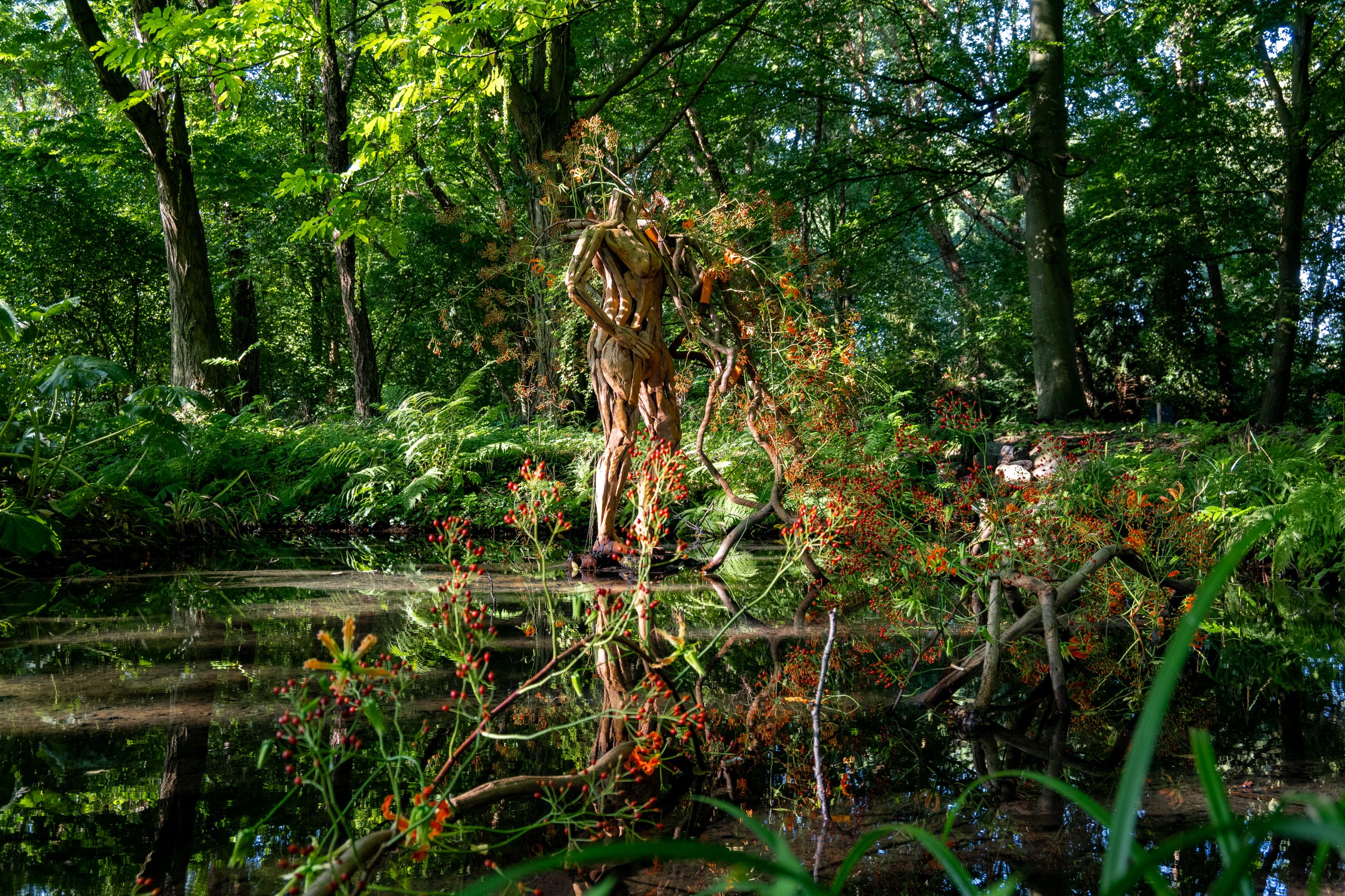 Bloemenfestival Bloemig! in Kasteeltuinen Arcen