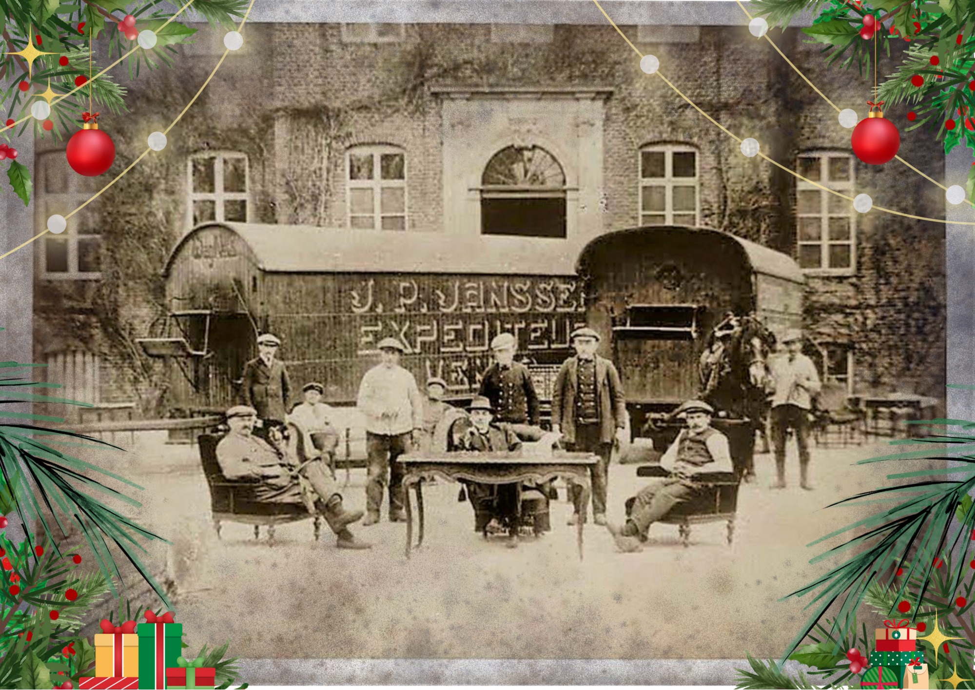 Scrooge Festival Arcen: beleef de magie van Dickens én Kasteel Arcen!