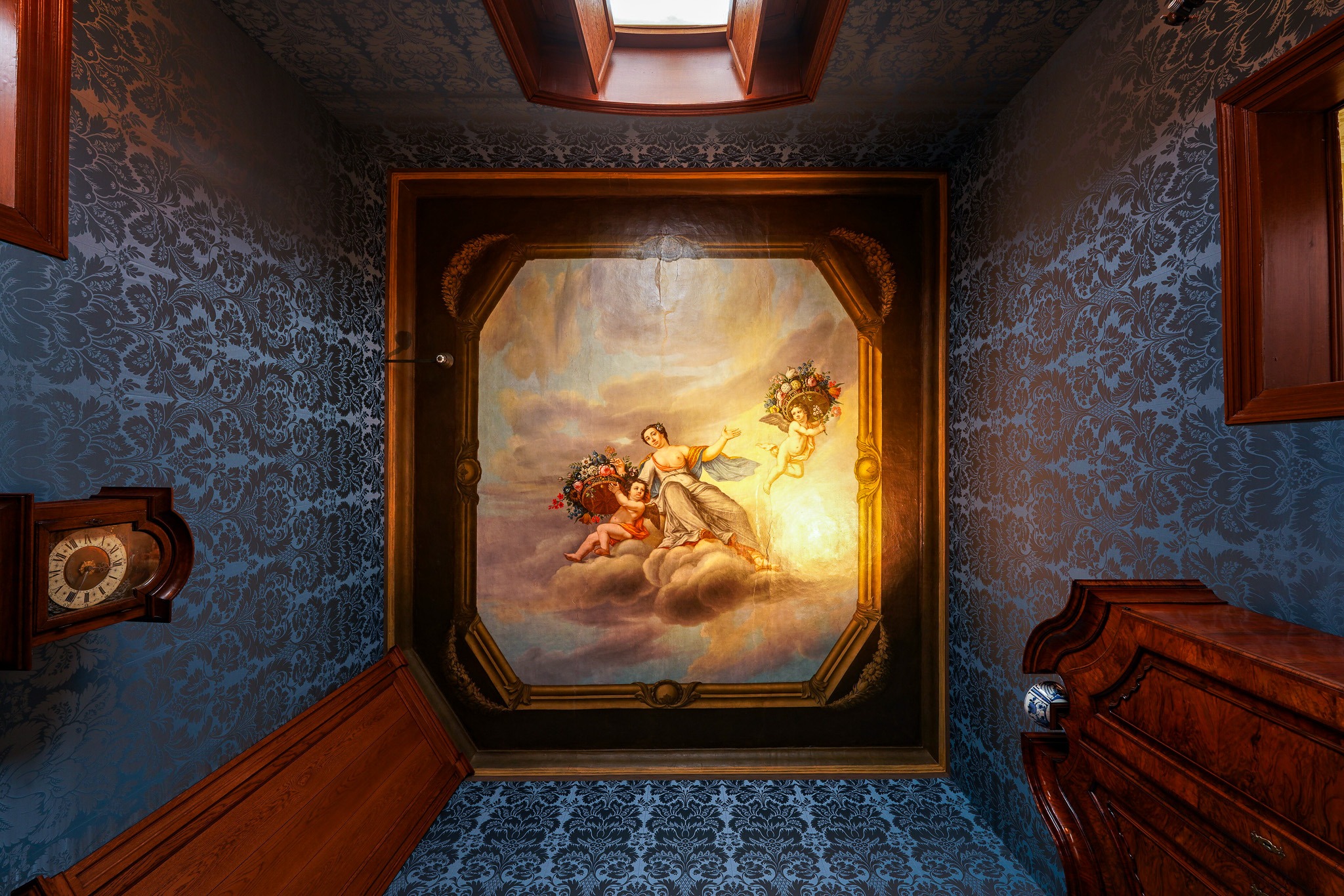 Herstel Florakamer Kasteel Arcen