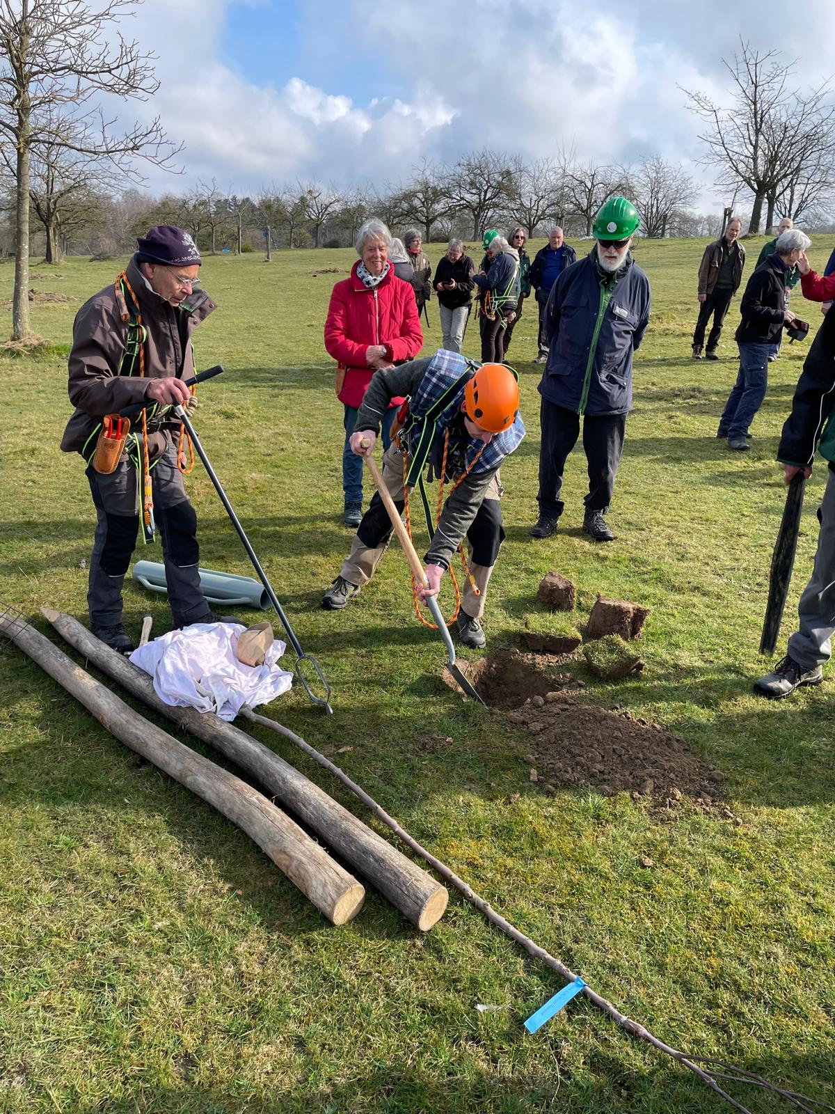 Cursus plannen en planten hoogstam boomgaarden
