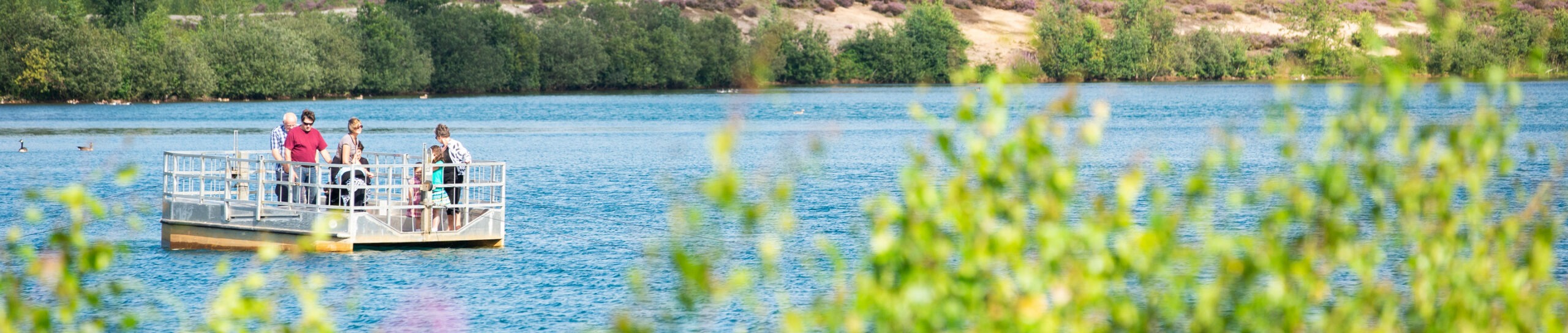 Wandelen rond het Reindersmeer