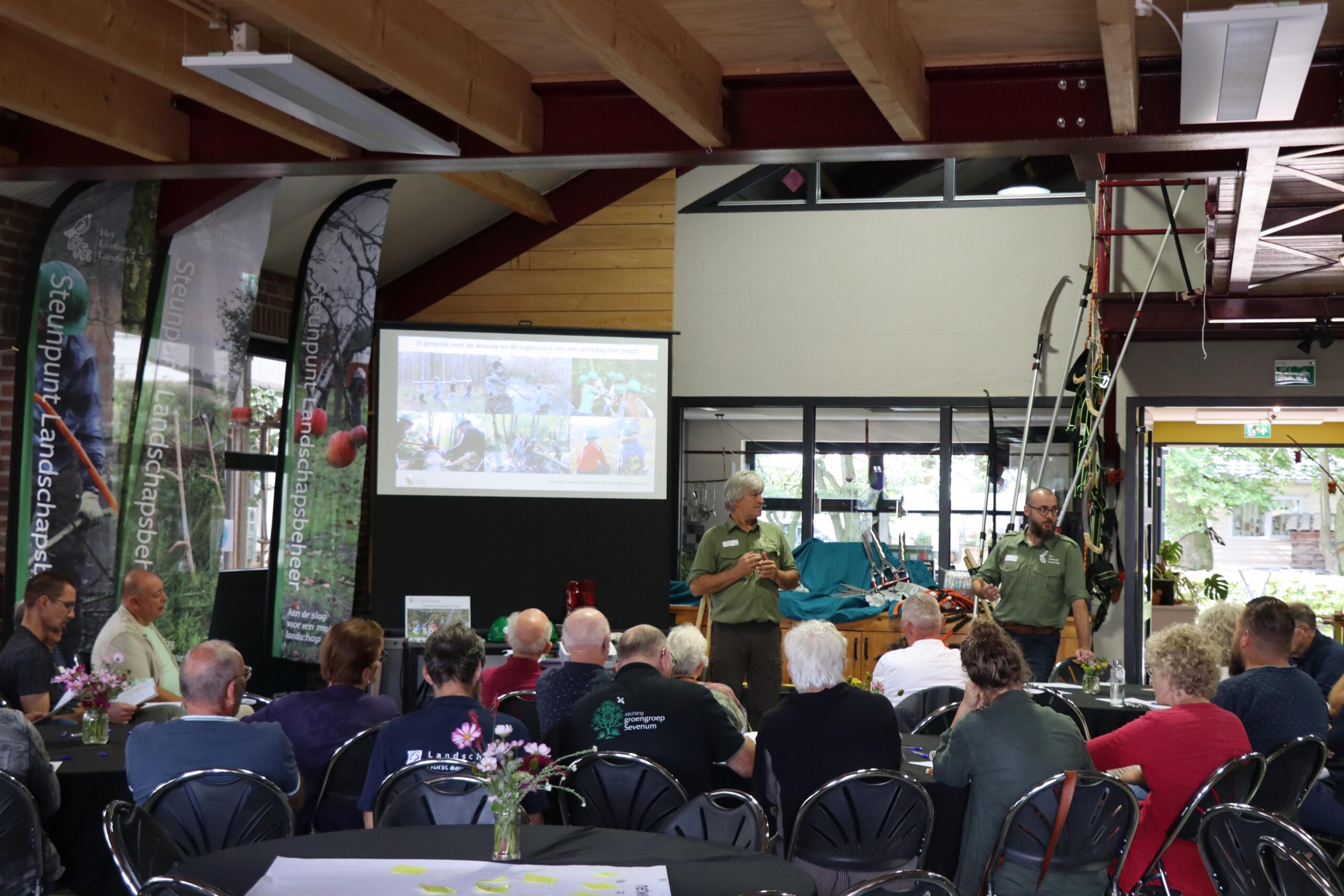 Terugblik opening Landschapsbeheerseizoen 2025