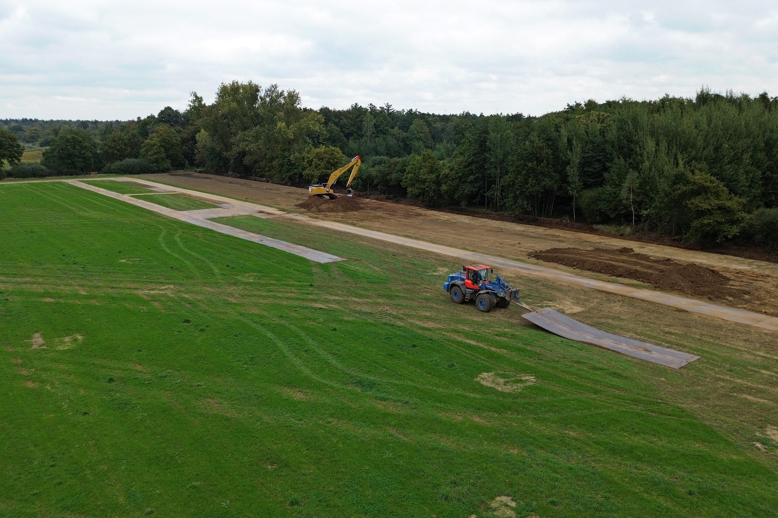 Natuurontwikkeling Lommerbroek en Vreewater