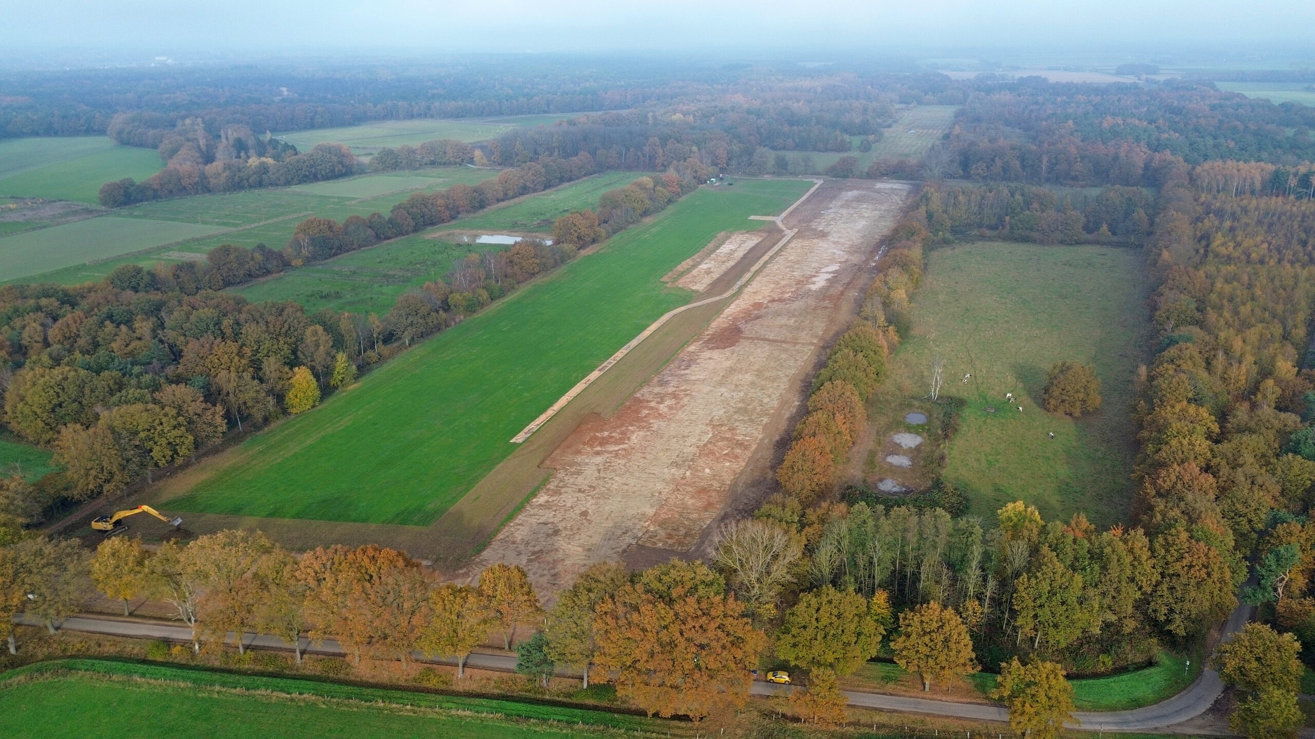 Natuurontwikkeling Lommerbroek en Vreewater