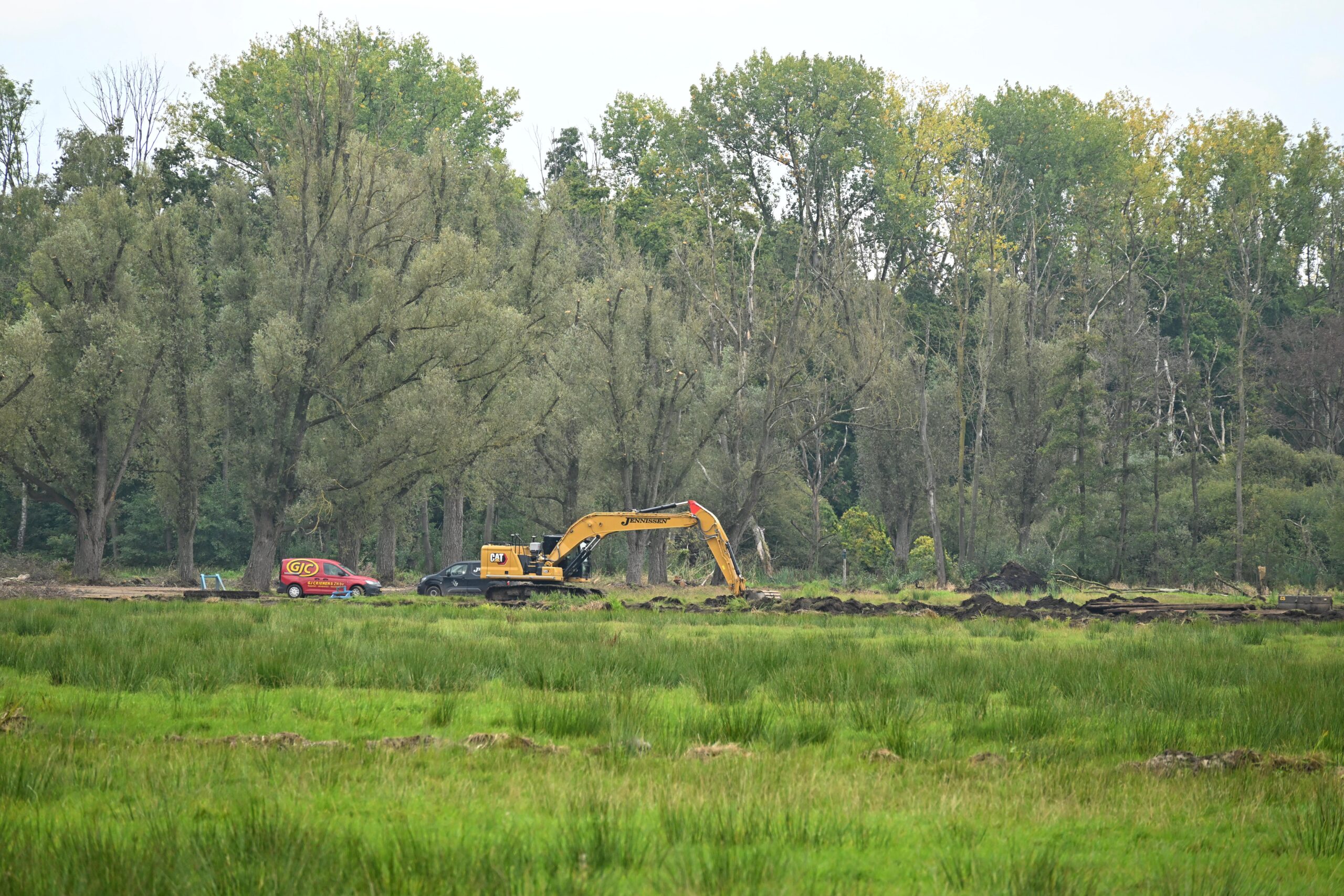 Natuurontwikkeling Lommerbroek en Vreewater