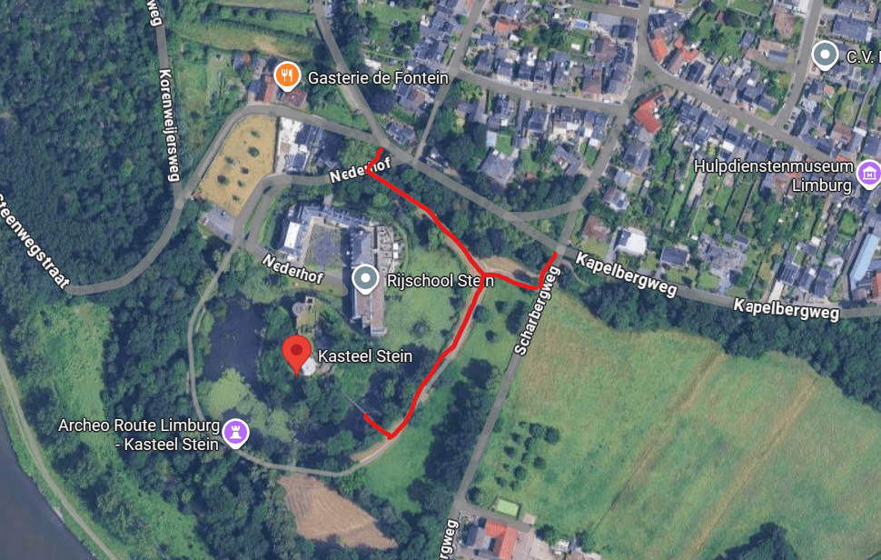 Ontdek de bijzondere Kasteelruïne Stein (Erfgoedweekend)