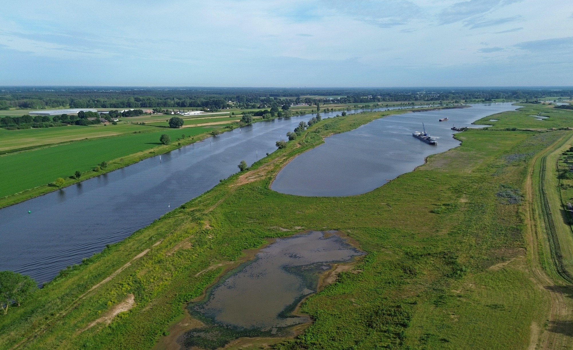 Hoogwatergeul Lomm