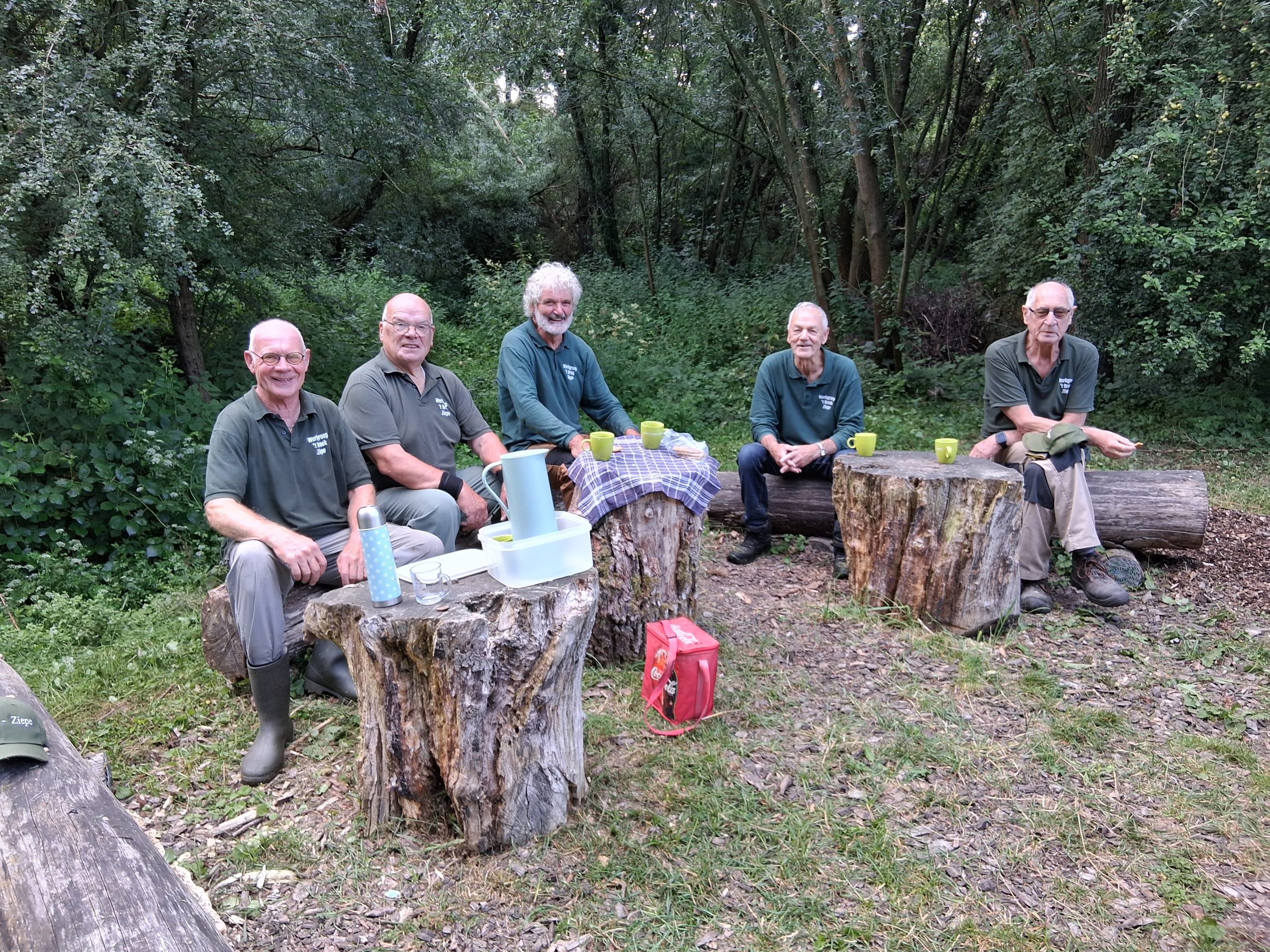 Vrijwilliger vertelt: werkgroep ’t Brook